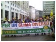 manifestazione a Milano